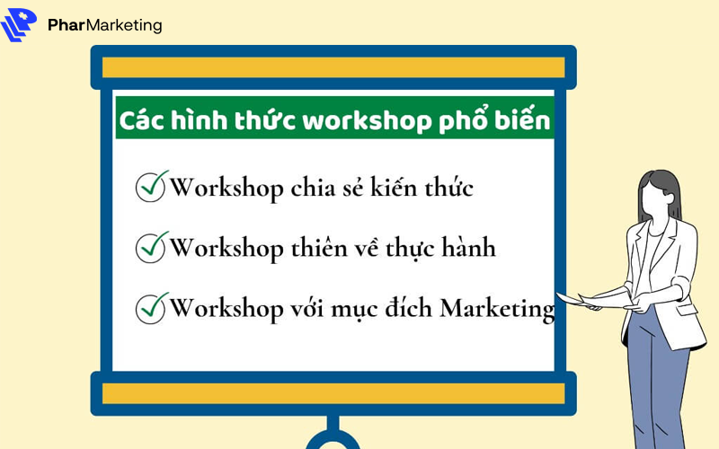 Workshop chia sẻ những kiến thức về thực hành và quy trình 